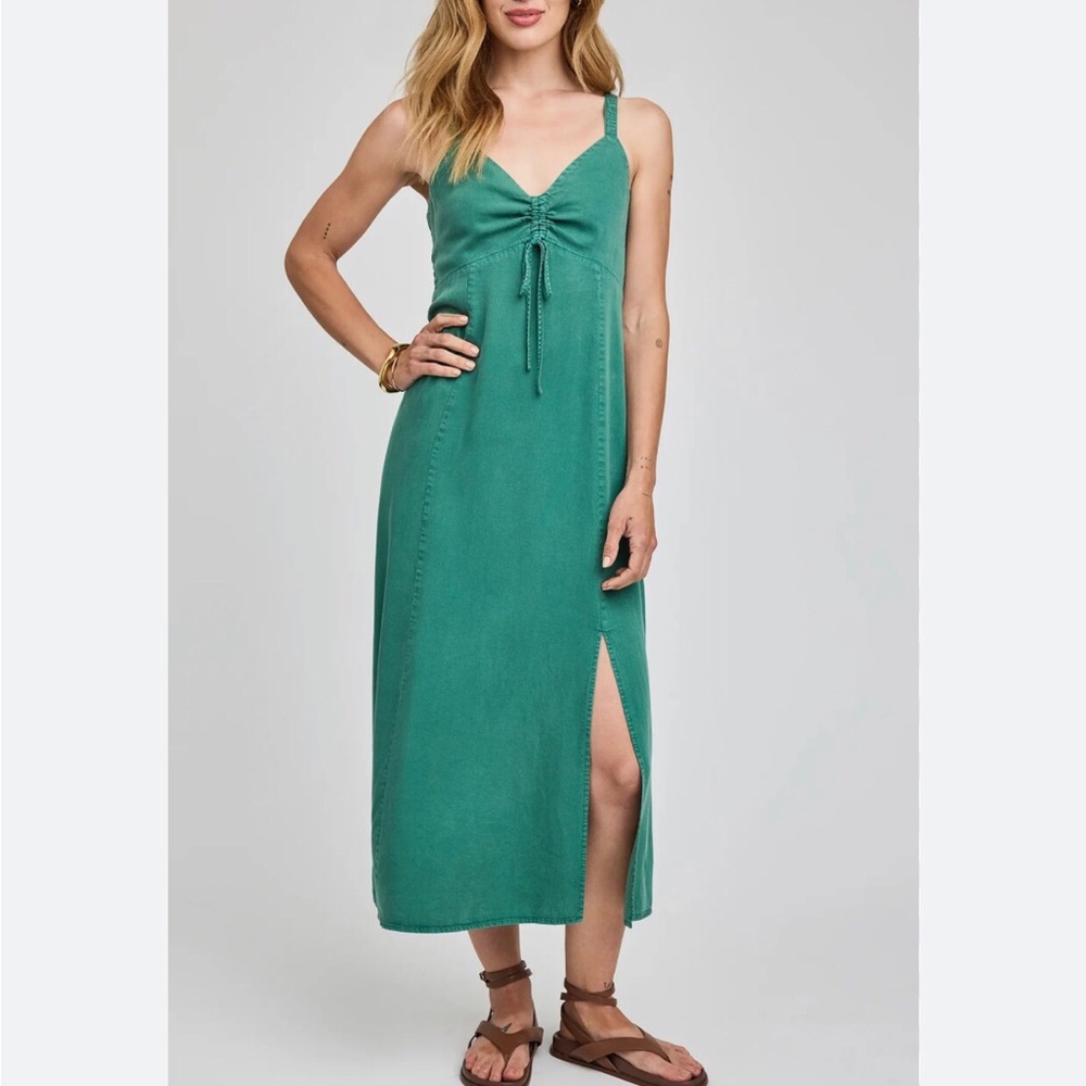 O’Neill Viscose Midi Dress Beach Vacation Boho Resort Wear